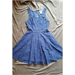 Navy American Rag Dress